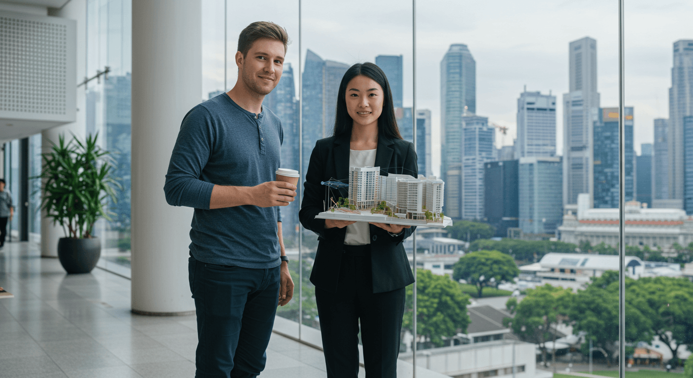 AI and machine learning development team working on models