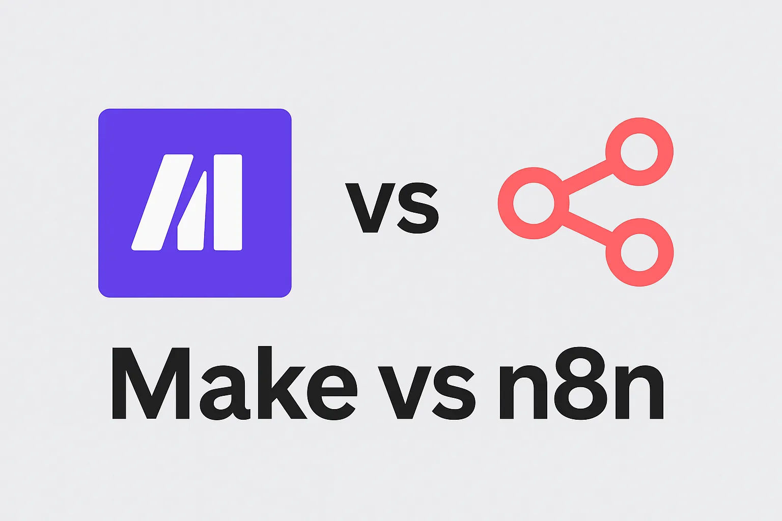 Blog post image for n8n vs Zapier vs Make 2026: Pricing, Features & Which to Choose
