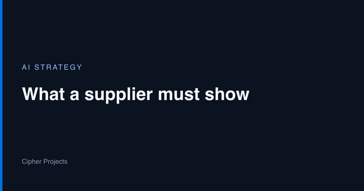 Selling AI to the APS or the AFP: What Their Strategies Require