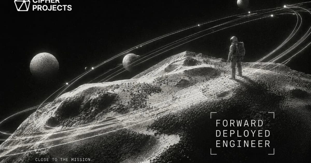Blog post image for What Is a Forward Deployed Engineer? The Role Powering Enterprise AI