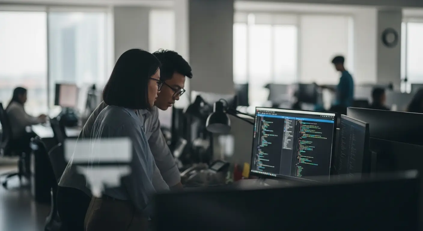 Senior Cloud Architecture Team Collaboration